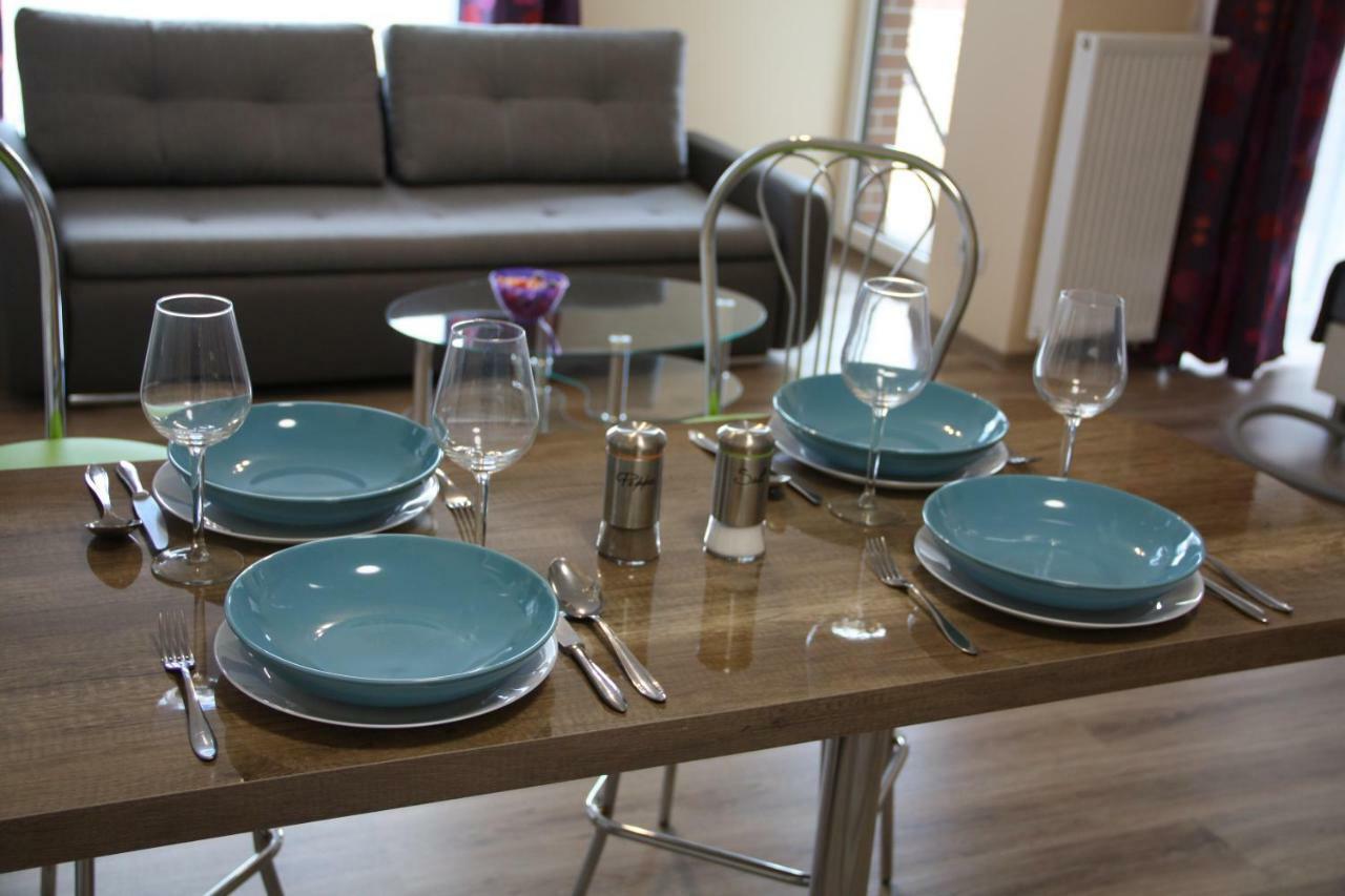 Apartament Tabaco Łódź Kültér fotó