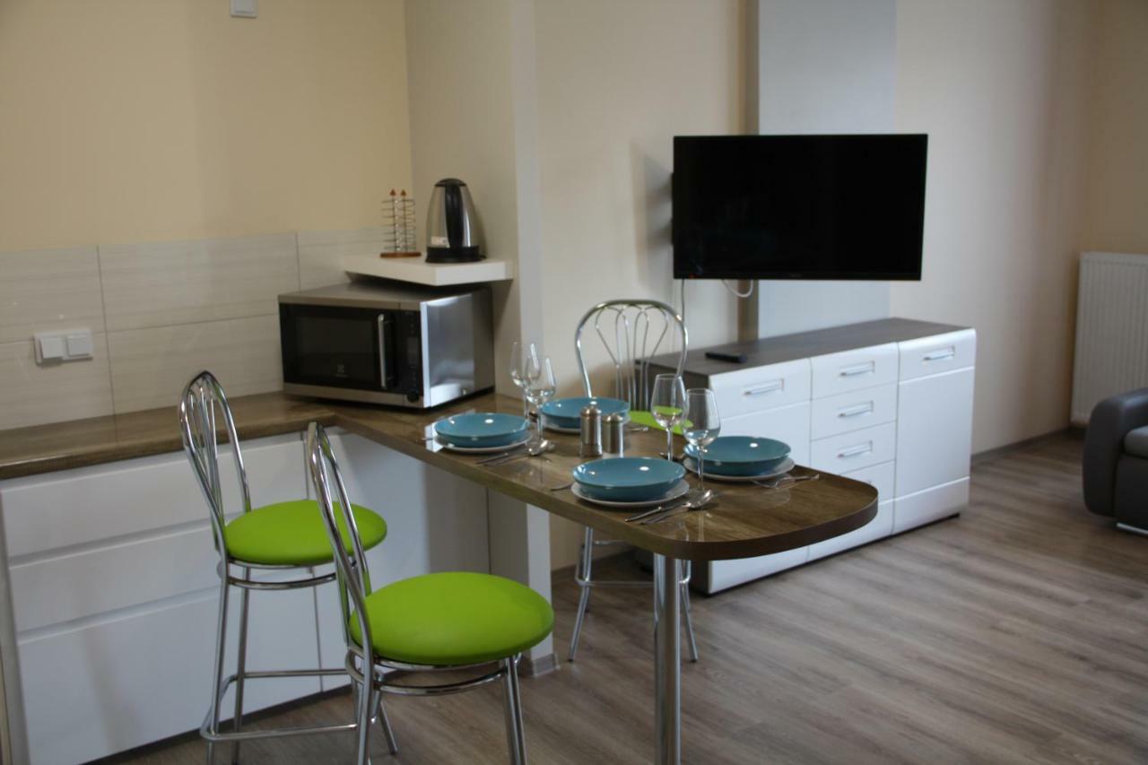 Apartament Tabaco Łódź Kültér fotó