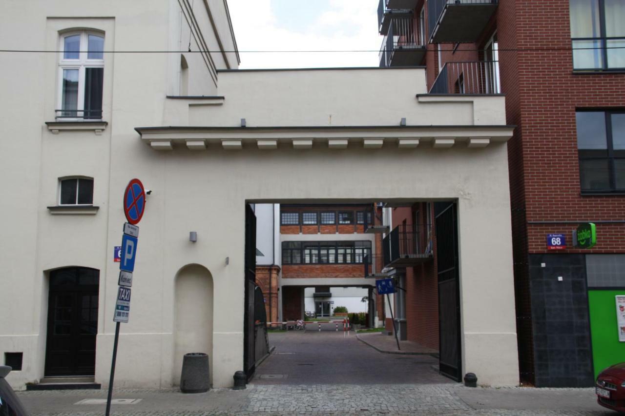 Apartament Tabaco Łódź Kültér fotó