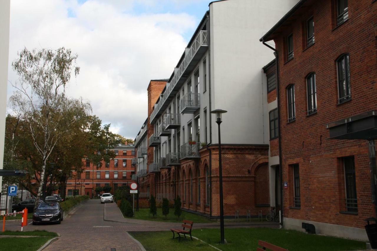 Apartament Tabaco Łódź Kültér fotó