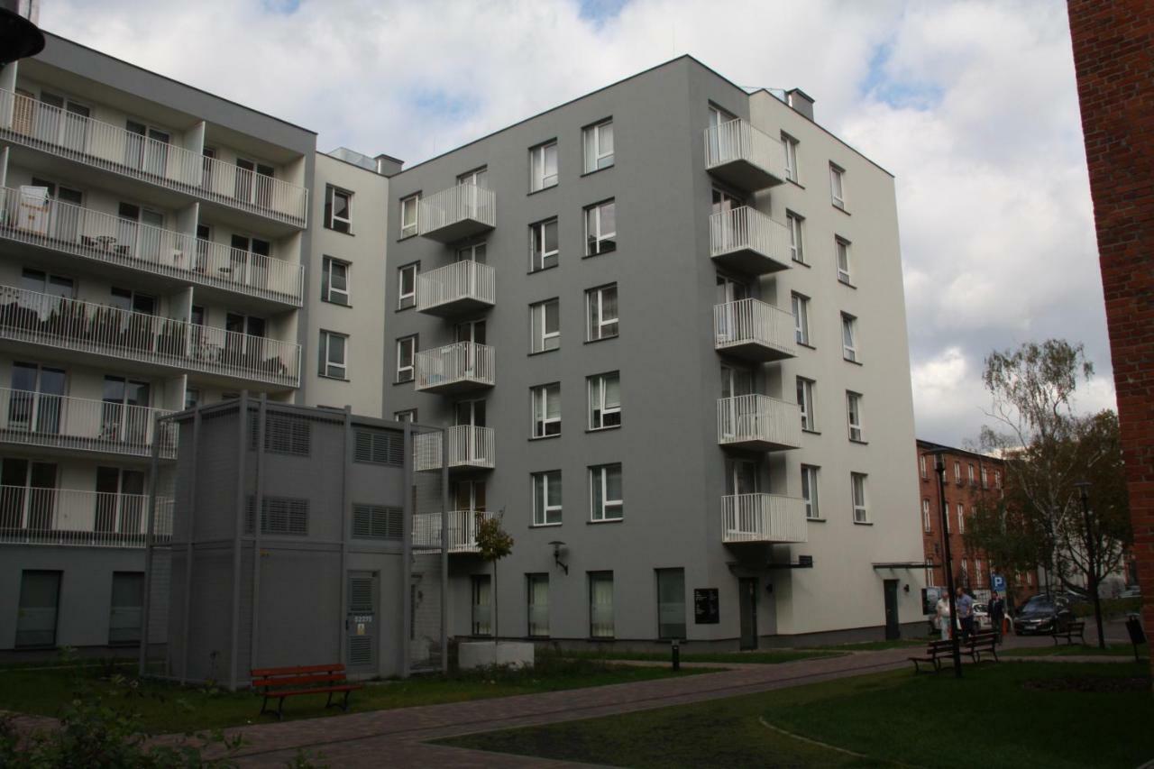 Apartament Tabaco Łódź Kültér fotó